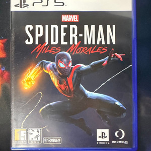 ps5 스파이더맨 마일즈 모랄레스 이미지