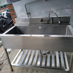 업소용 1구스테인리스 싱크대 이미지