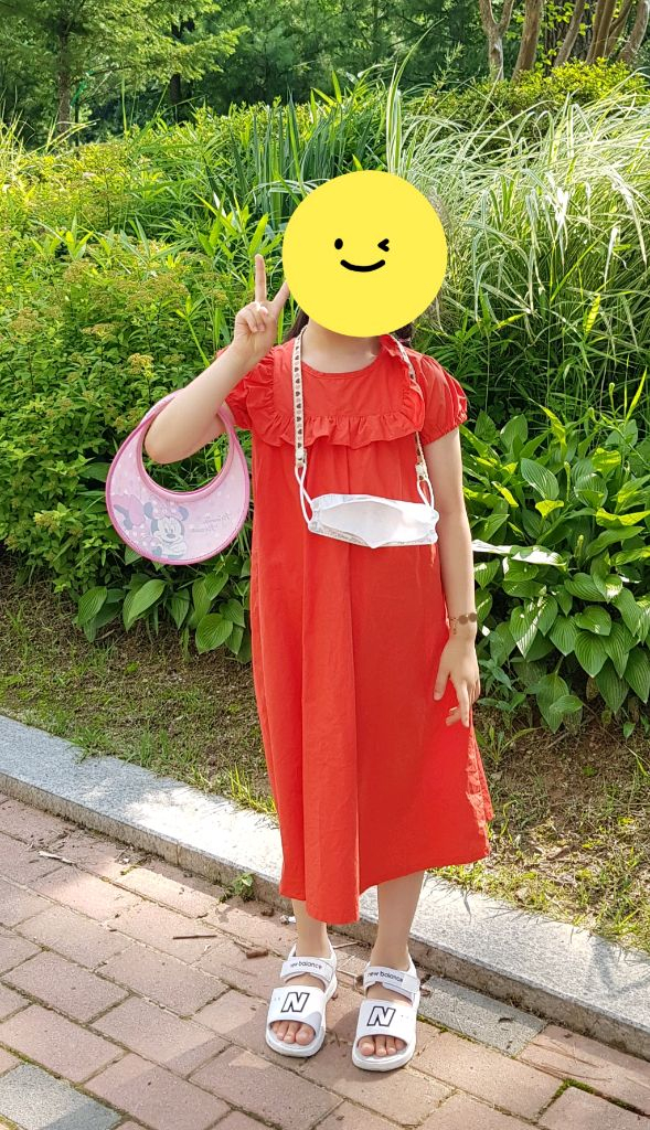 리틀피티 8y 여아옷 롱드레스 110 120 이미지