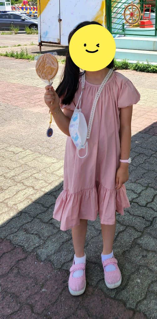 리틀피티 8y 여아옷 롱드레스 110 120 이미지