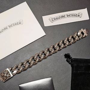 크롬하츠 CH 크로스 라지 엑스트라 팬시 팔찌 이미지