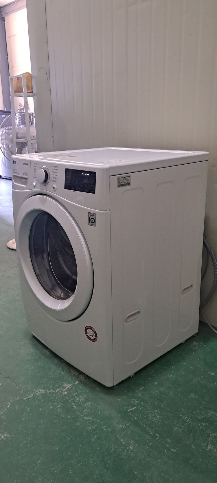 2775 엘지트롬 17KG 드럼세탁기(화이트) 이미지