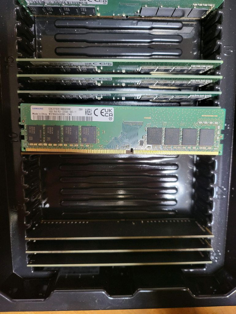 삼성 DDR4 16기가 32기가 메모리 팝니다 이미지