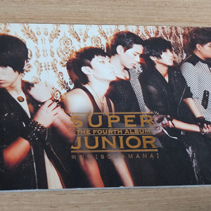 슈퍼주니어4집 (Type A) (CD) 이미지