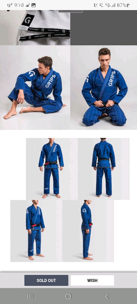 주짓수도복 a2 이미지