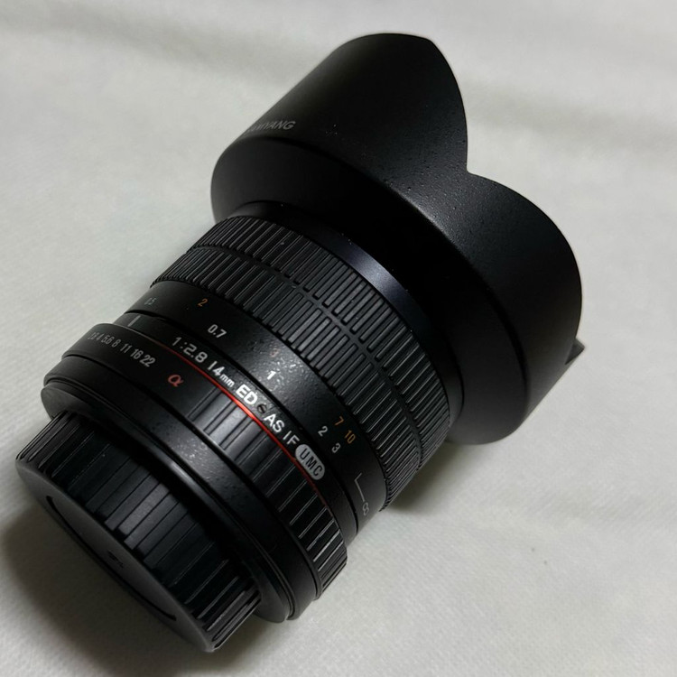 삼양 14mm f2.8 AS IF UMC (소니 알파마운트) 이미지