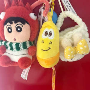 캐릭터 인형 키링 세트 이미지