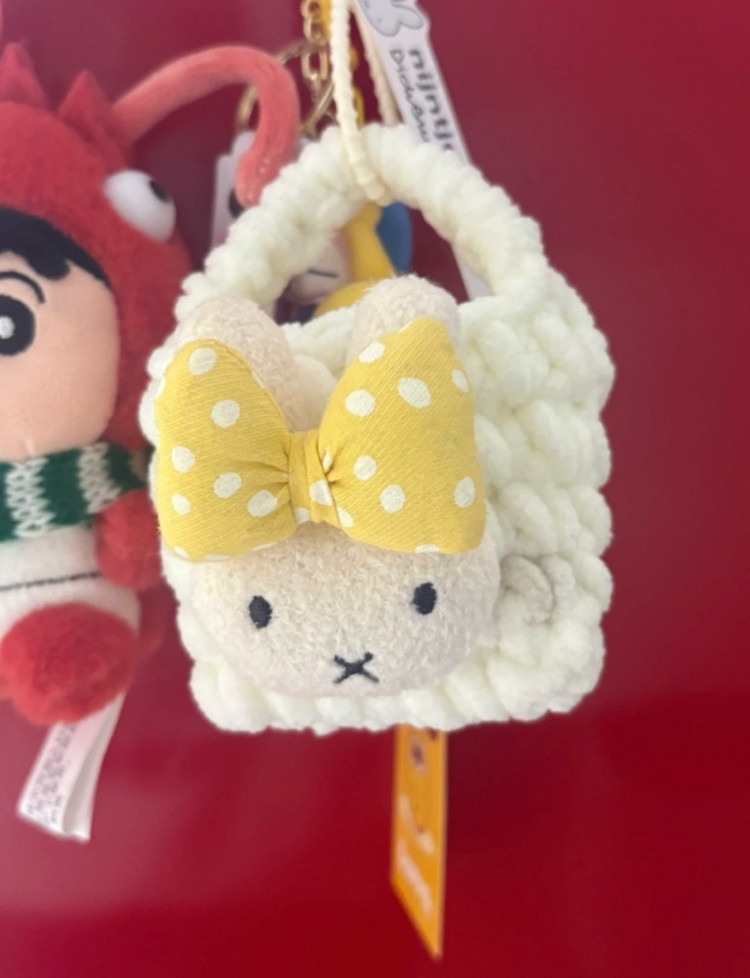 캐릭터 인형 키링 세트 이미지