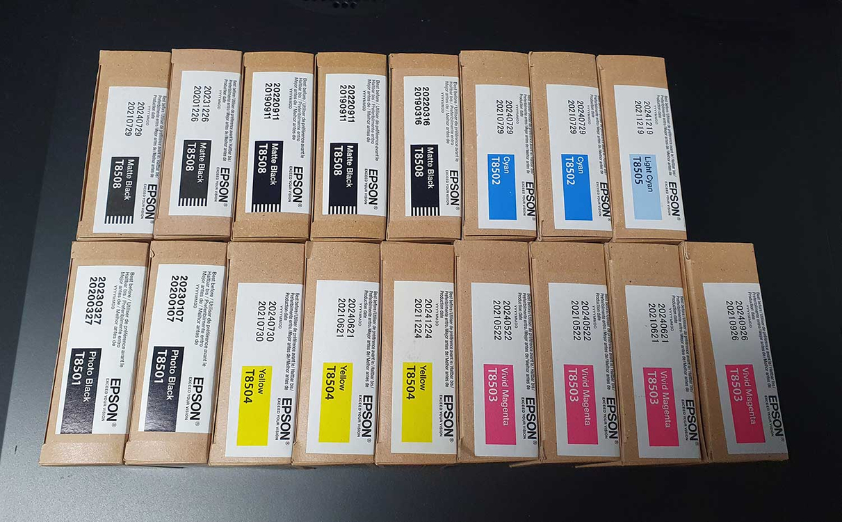 엡손 P800 포토프린터 잉크 이미지