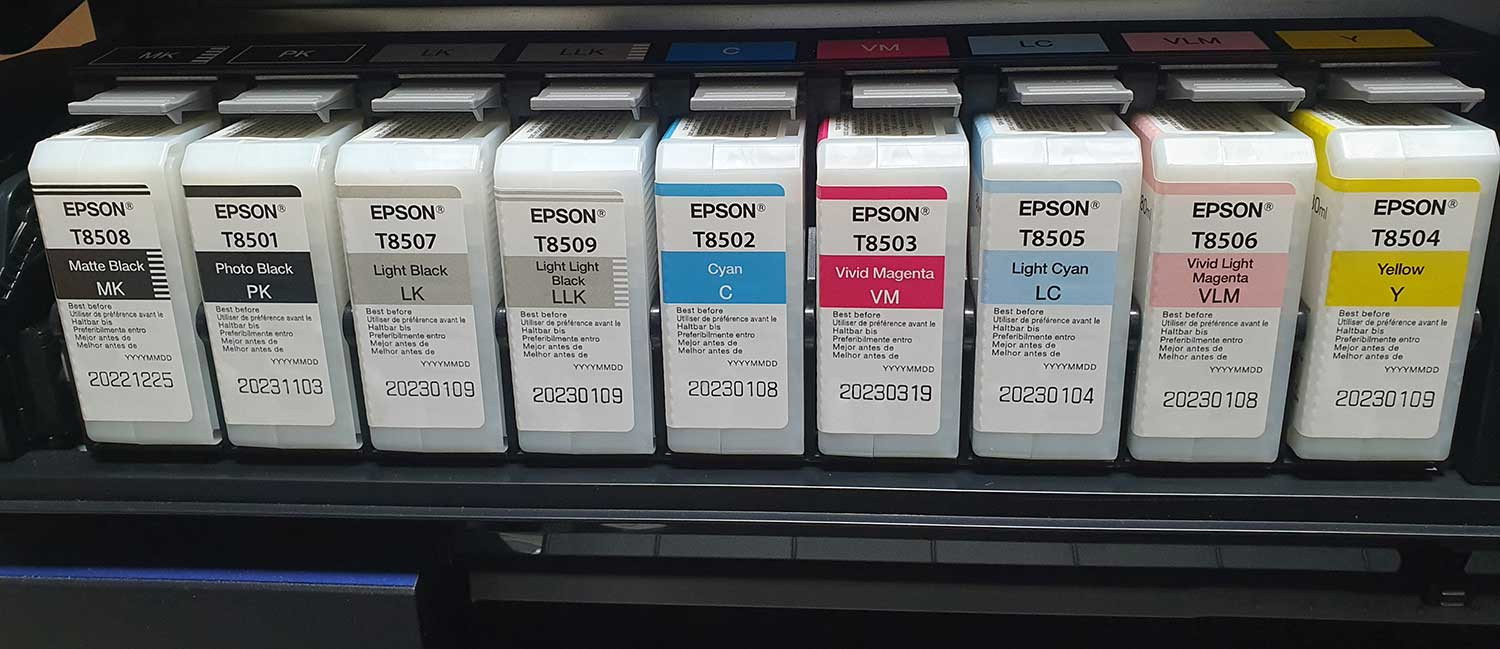 엡손 P800 포토프린터 잉크 이미지