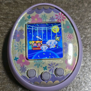 (판매)다마고치 미츠 파스텔 퍼플 이미지