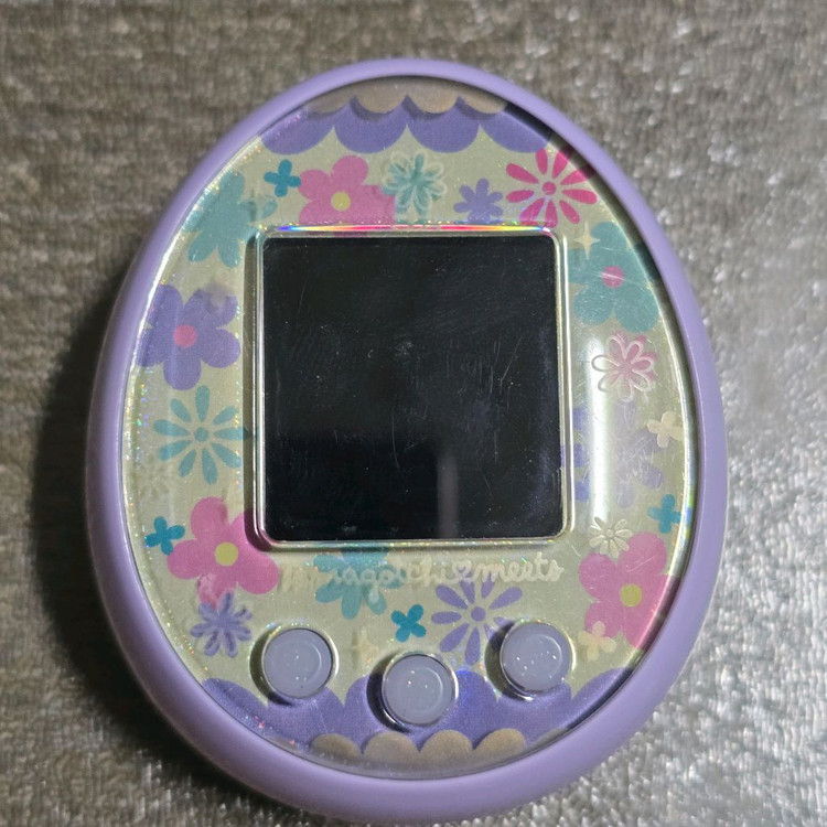 (판매)다마고치 미츠 파스텔 퍼플 이미지