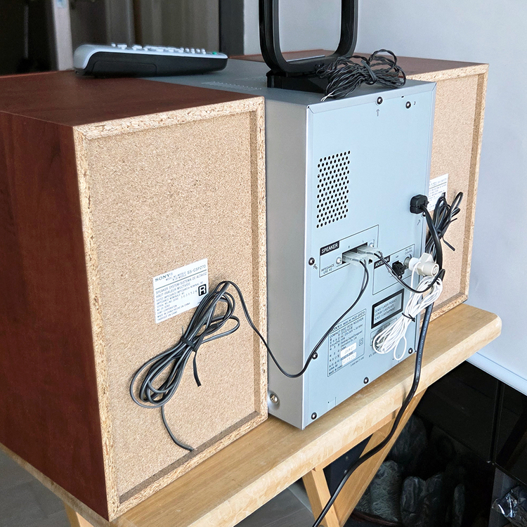 SONY 마이크로 오디오 3CD 시스템 CMT-SPZ70 이미지