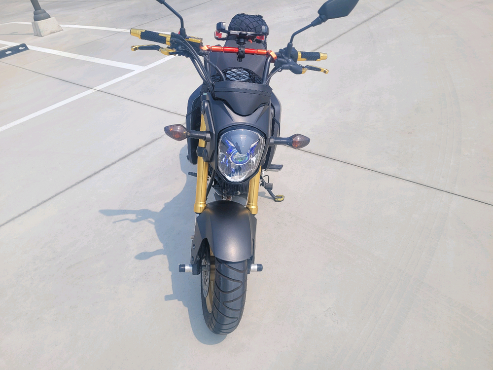 15년식 혼다 MSX125 엠애기 경북경산 이미지