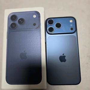 아이폰 17프로맥스 512 애케플 이미지