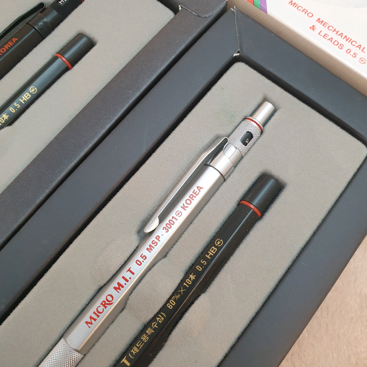 마이크로 MIT 3000 스틸 샤프 이미지