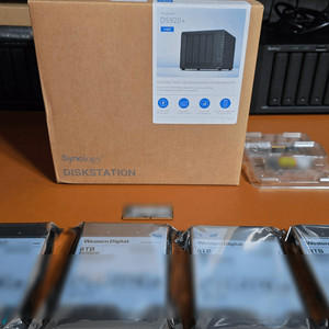 시놀로지 DS920+[정품박스포함] WD 32TB 이미지