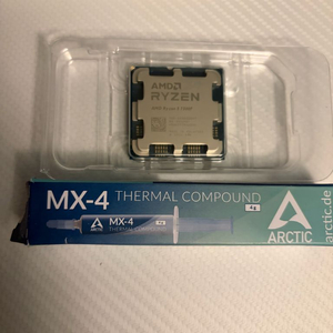 라이젠 7500f 대원cts mx-4 서멀 이미지