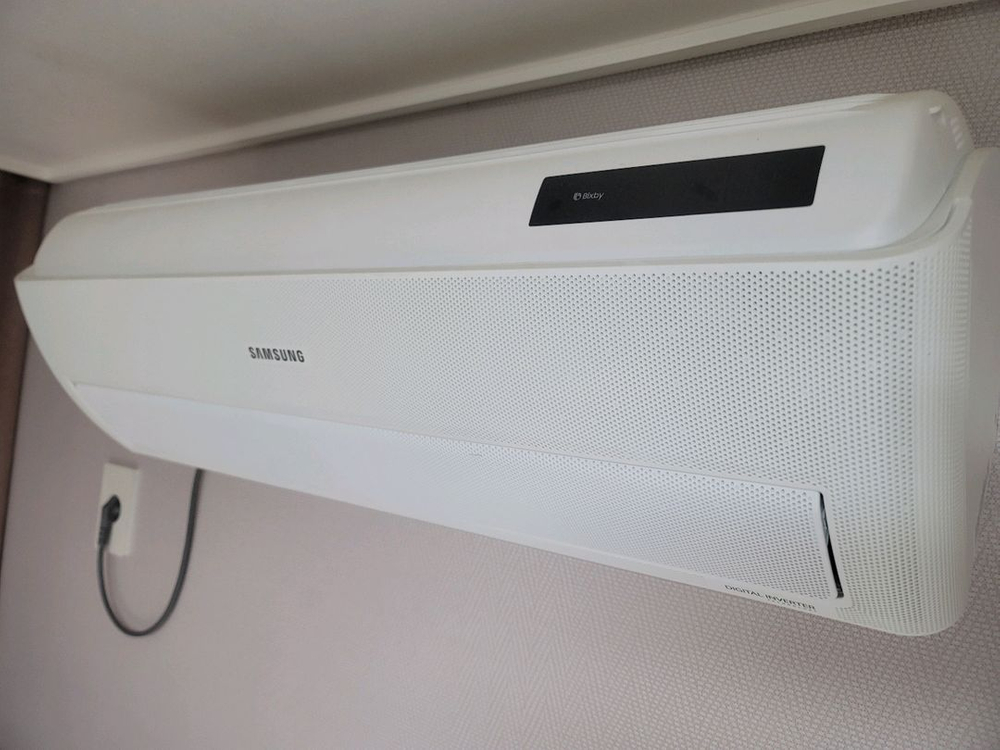 삼성 에어컨 2in1 무풍 삼성 투인원 이미지