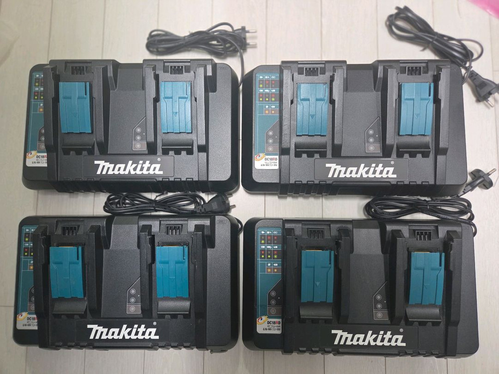 마끼다 정품 듀얼충전기 DC18RD DC18RC 이미지