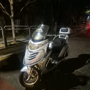 02년식 딩크125 판매 합니다 이미지