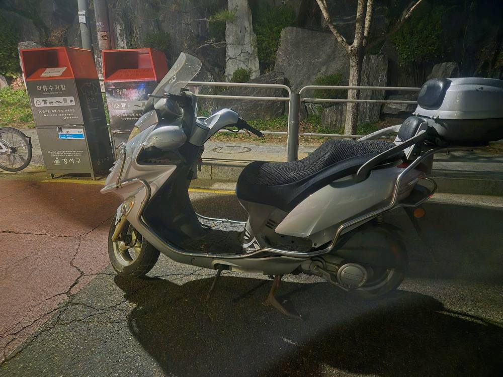 02년식 딩크125 판매 합니다 이미지