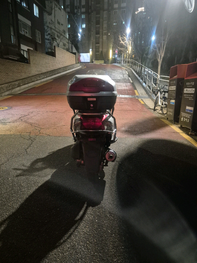 02년식 딩크125 판매 합니다 이미지