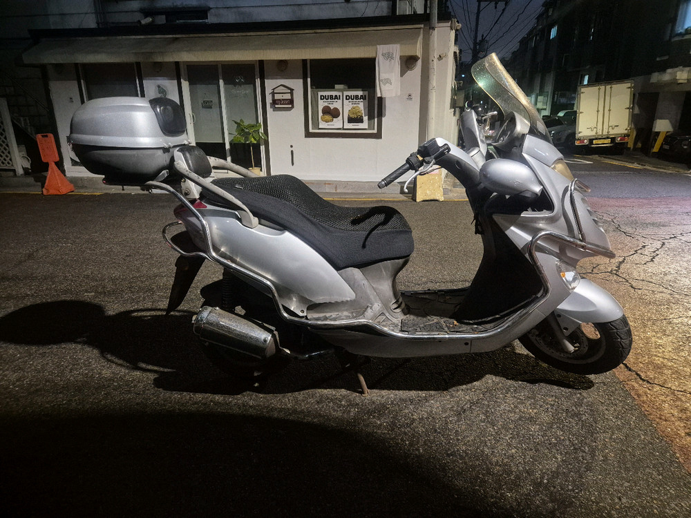 02년식 딩크125 판매 합니다 이미지