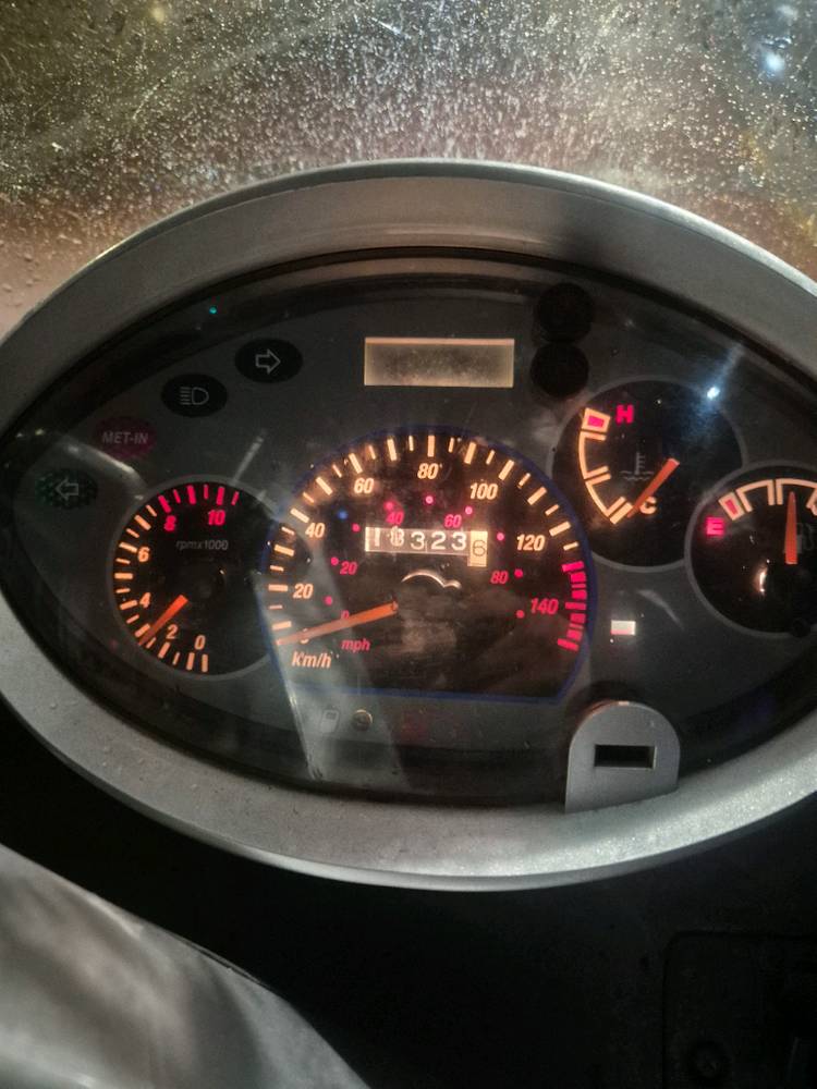 02년식 딩크125 판매 합니다 이미지