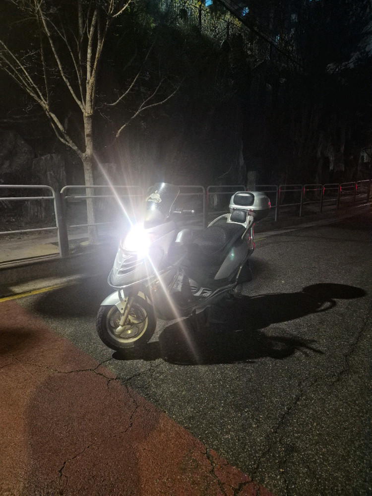 02년식 딩크125 판매 합니다 이미지