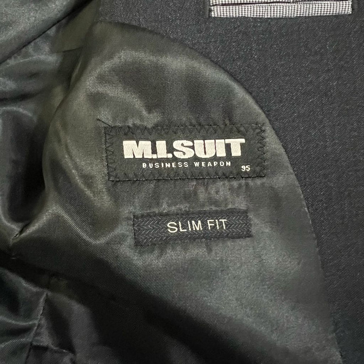 [ 상태 매우 좋음 ] 남성 정장 세트 ( 케이스 포함 ) 이미지