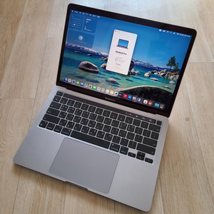 부산 맥북프로 M1 512GB 고급형 배터리90%+파우치 팝니다. 이미지