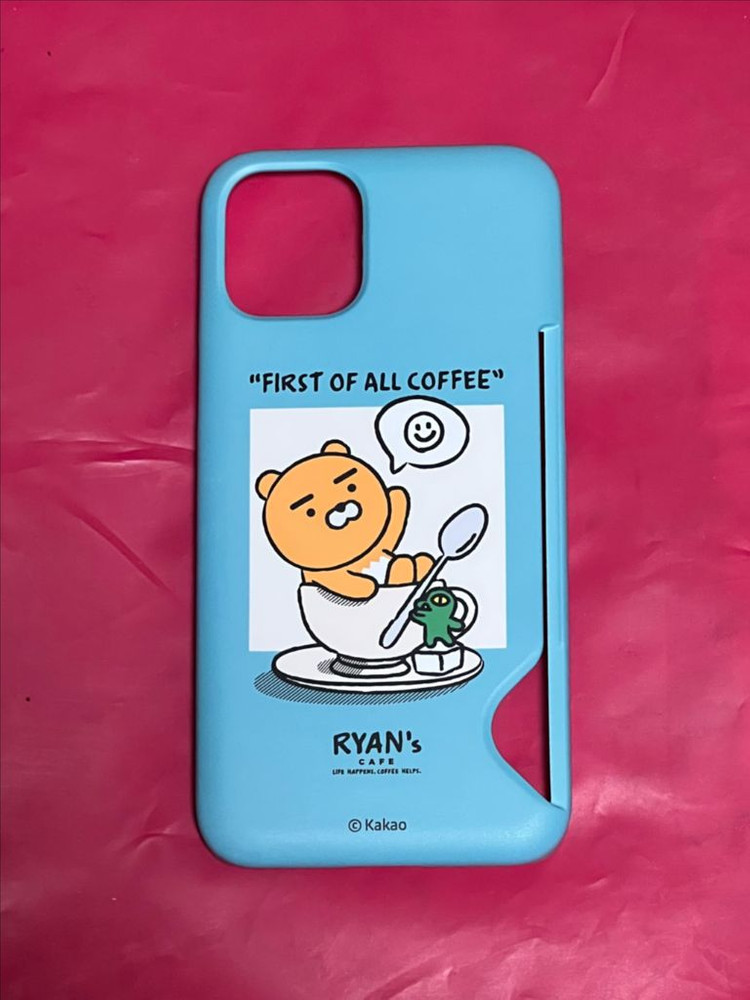 [ 휴대폰 케이스 ] 카카오프렌즈 아이폰12 미니 폰케이스 이미지