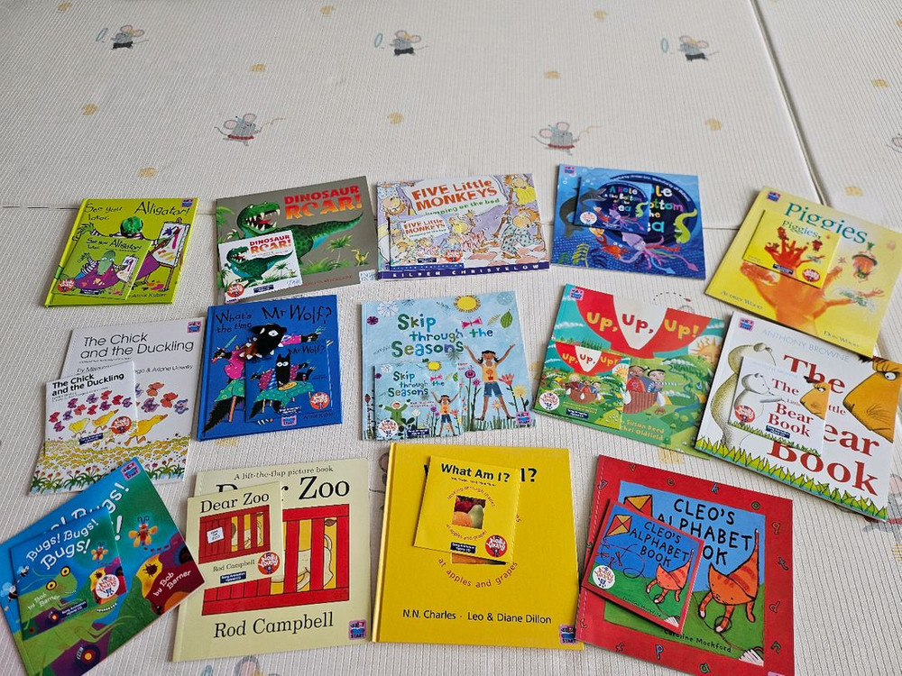 노부영 스테디 베스트 이미지