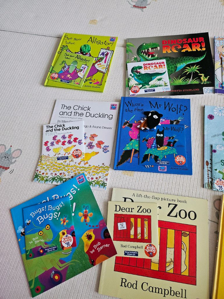 노부영 스테디 베스트 이미지