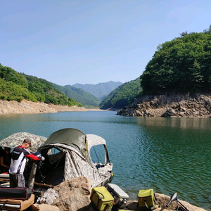 우성280풀세트 선외기 4마력스즈키 이미지