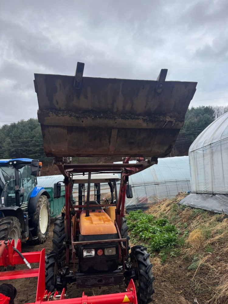 트랙터 지게차겸용 이미지