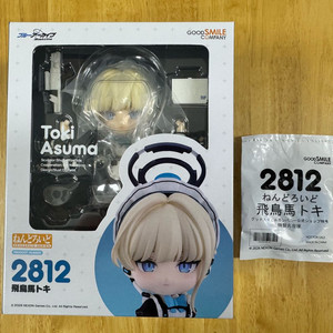 굿스마일컴퍼니 블루아카이브 넨도로이드 아스마 토키 미개봉+특전발판 판매합니다 이미지