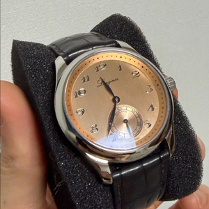 론진 마스터콜렉션 스몰세컨즈 살몬 190주년 이미지