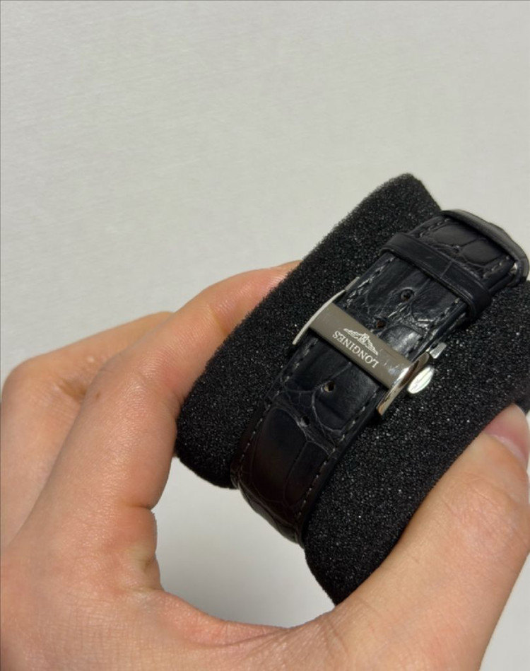 론진 마스터콜렉션 스몰세컨즈 살몬 190주년 이미지