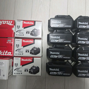 마끼다 정품 배터리 5.0 이미지