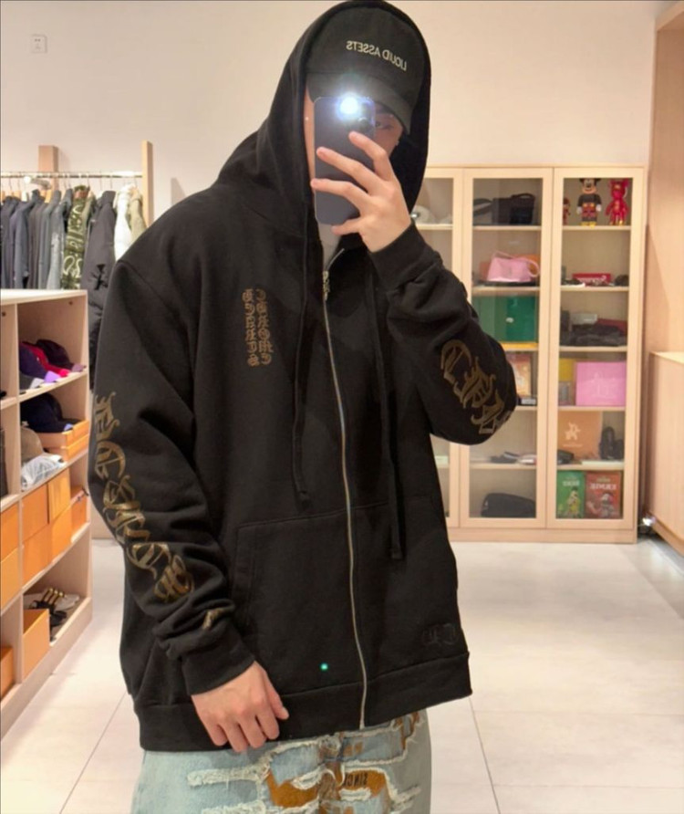 크롬하츠 후드집업 새제품 이미지