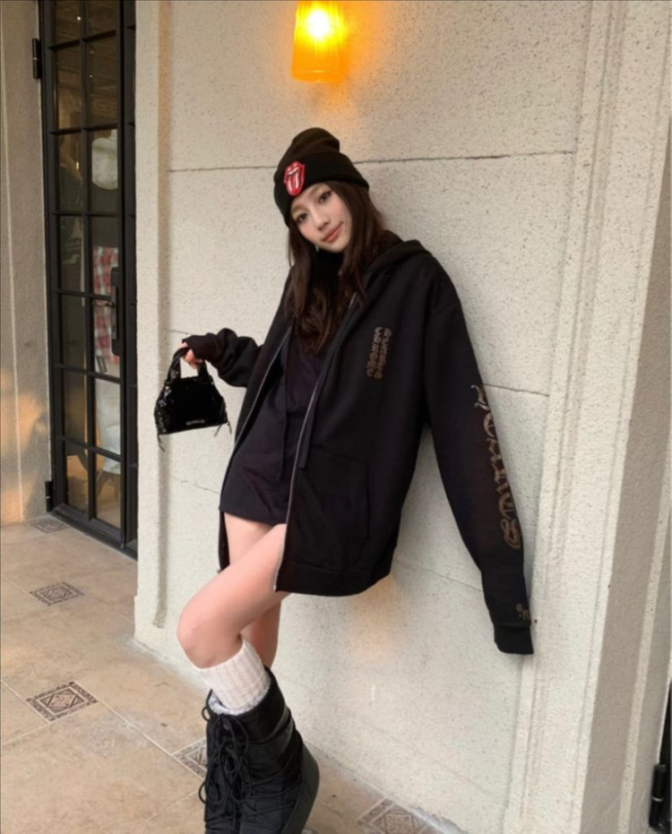 크롬하츠 후드집업 새제품 이미지