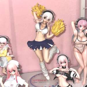 오키드시드 슈퍼소니코 치어걸 치어리더 미소녀 피규어 이미지