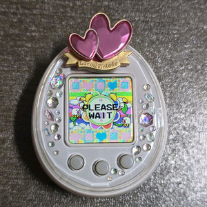 (플레이용)다마고치 피스 화이트+러브멜로디 피어스 이미지