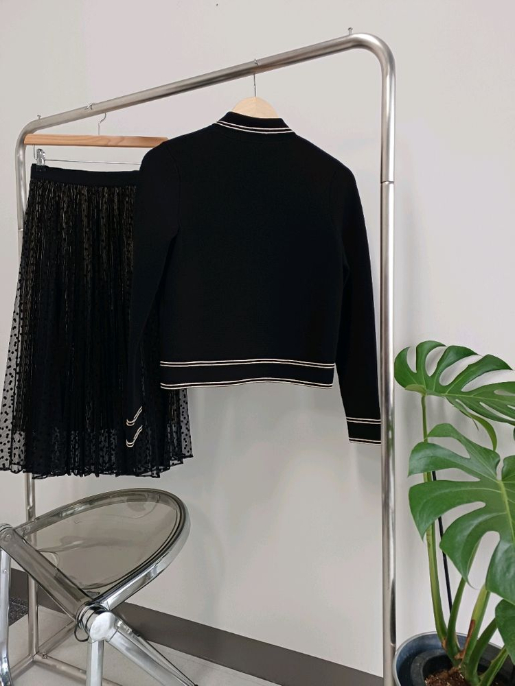 산드로 가디건 이미지