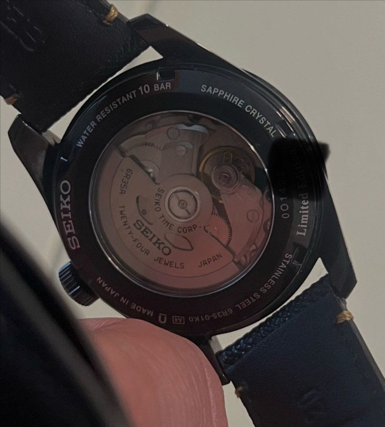 세이코 140주년 한정판 이미지