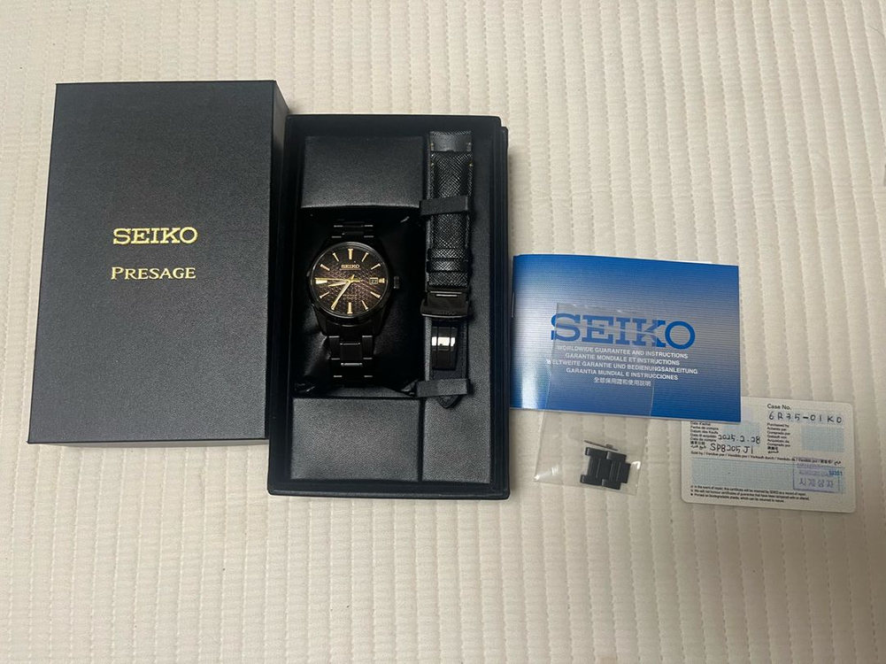 세이코 140주년 한정판 이미지