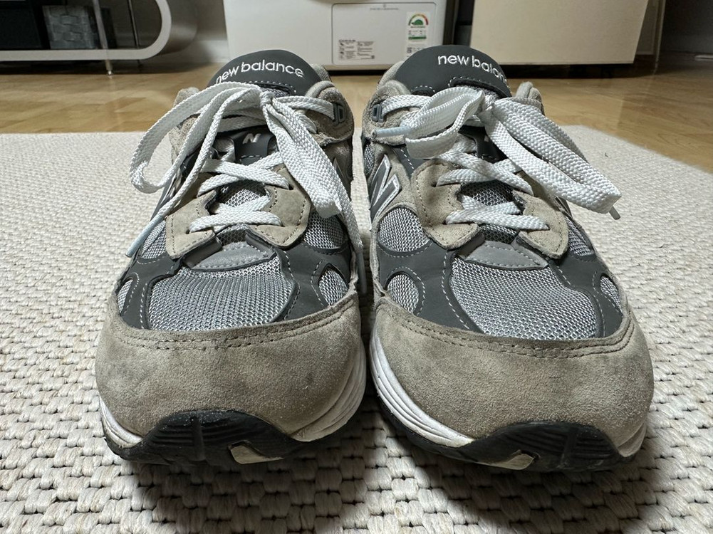 뉴발란스 Made in USA 992 그레이 270사이즈 팝니다 이미지