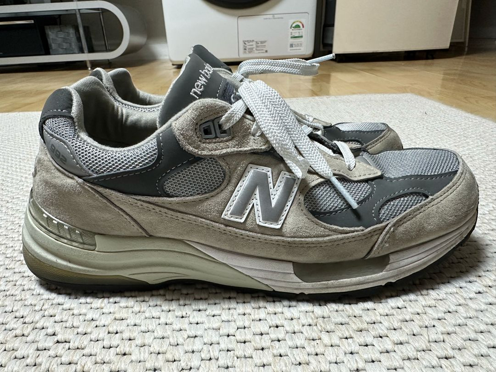 뉴발란스 Made in USA 992 그레이 270사이즈 팝니다 이미지